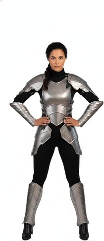 Nautical-Mart Lady Cuirass Suit of Armor Breastplate Tasset Belt Arm Leg Armor in Saudi Arabia