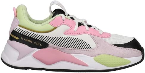 PUMA Kids Girls Rs-X Bouquet Lace Up Sneakers Shoes Casual - Off White, Pink in Saudi Arabia