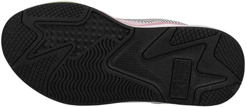 PUMA Kids Girls Rs-X Bouquet Lace Up Sneakers Shoes Casual - Off White, Pink in Saudi Arabia