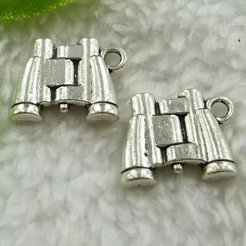 120 قطعة تلسكوب فضي التبت 15x13 مللي متر B1532 in Kuwait