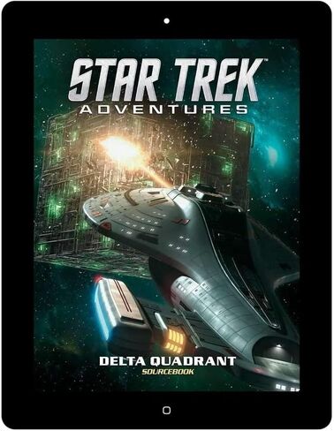 مغامرات Modiphius Entertainment Star Trek: كتاب مصادر Utopia Planitia Starfleet - كتاب RPG موسع بغلاف مقوى متوسط in Kuwait