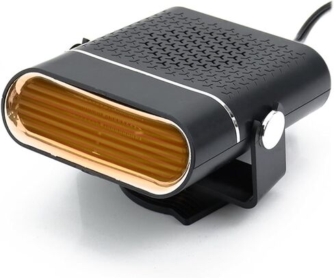 سخان سيارة 12 فولت يمكن توصيله بولاعة السجائر، سخان لوحة القيادة 150 وات للسيارة، تسخين سريع، لجميع أنواع المركبات 12 فولت in Kuwait