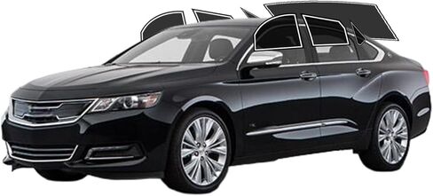 Precut Window Tint Film for Chevy Impala 2014-2020 All Side+Rear Windshield 20% VLT 2Ply Anti-Shatter, UV Block, Privacy Protection, Easy Install, No Trimming Needed,Heat & Glare Reduction in Saudi Arabia