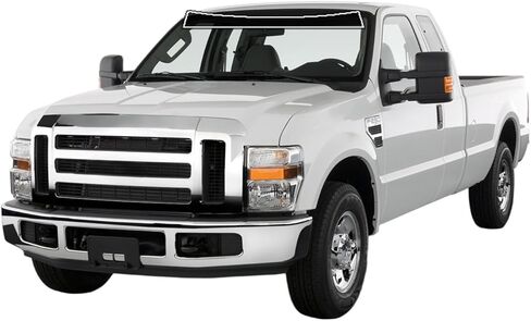 Precut Window Tint Film for Ford F250 F350 F450 F550 Extended 2008-2013 All Side+Rear Windshield 20% VLT 2Ply Anti-Shatter, UV Block, Privacy Protection, Easy Install, No Trimming Needed in Saudi Arabia