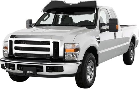 Precut Window Tint Film for Ford F250 F350 F450 F550 Extended 2008-2013 All Side+Rear Windshield 20% VLT 2Ply Anti-Shatter, UV Block, Privacy Protection, Easy Install, No Trimming Needed in Saudi Arabia