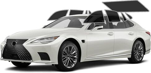 Autotek DIY Car Window Tinting Kit - Customize Shade: 5%, 10%, 20%, 35%, 50%, 70%, for Lexus All Models Sides & Back Windows - Pre-Cut colorants for UV Blocking and Blast Protection in Saudi Arabia