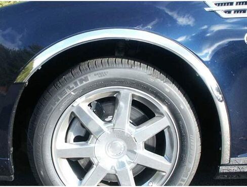 Upgrade Your Auto 4pc. Luxury FX Chrome Fender Trim for Cadillac STS 2005-2011 in Saudi Arabia