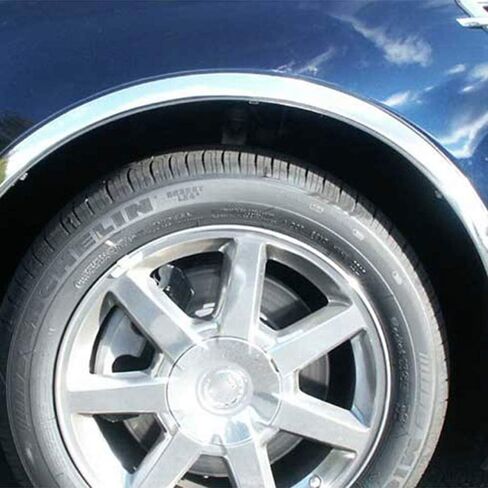 Upgrade Your Auto 4pc. Luxury FX Chrome Fender Trim for Cadillac STS 2005-2011 in Saudi Arabia