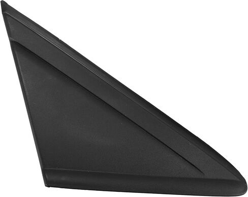 Unifizz Front Right Mirror Corner Triangle Fender Cover Rearview Triangle Trim Panel for for-d Escape 2013-2019 CJ54-S16004AD5JA6 Side Mirror Flag Triangle Covers Trims, Black in Saudi Arabia