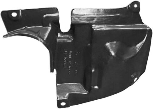 Front Driver Side Fender Splash Shield - Left Front Inner Fender Liner | Plastic Wheel Well Guard | Compatible with 2014-2018 Mazda 3, 2014-2017 Mazda 6, 2013-2016 Mazda CX-5 in Saudi Arabia