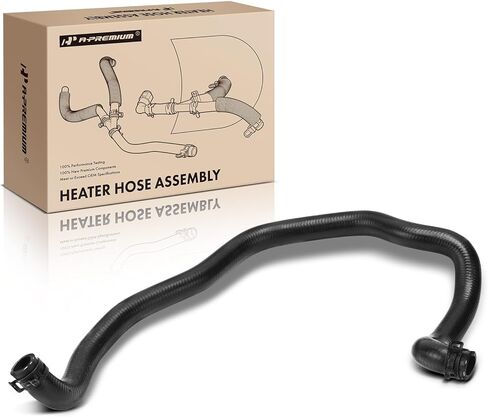 مجموعة خط أنابيب خرطوم سخان HVAC A-Premium متوافقة مع BMW 528i xDrive، 535d، 535i GT xDrive، 535i xDrive، 550i GT xDrive، 550i xDrive، 740i، 640i Gran Coupe، 650i، ActiveHybrid 5 7، M5، M6 in Kuwait