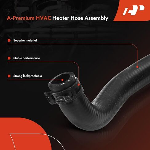 مجموعة خط أنابيب خرطوم سخان HVAC A-Premium متوافقة مع BMW 528i xDrive، 535d، 535i GT xDrive، 535i xDrive، 550i GT xDrive، 550i xDrive، 740i، 640i Gran Coupe، 650i، ActiveHybrid 5 7، M5، M6 in Kuwait