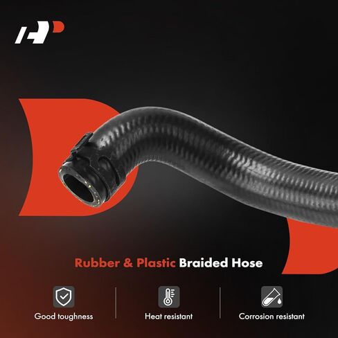 مجموعة خط أنابيب خرطوم سخان HVAC A-Premium متوافقة مع BMW 528i xDrive، 535d، 535i GT xDrive، 535i xDrive، 550i GT xDrive، 550i xDrive، 740i، 640i Gran Coupe، 650i، ActiveHybrid 5 7، M5، M6 in Kuwait