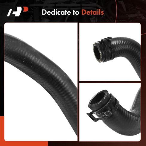 مجموعة خط أنابيب خرطوم سخان HVAC A-Premium متوافقة مع BMW 528i xDrive، 535d، 535i GT xDrive، 535i xDrive، 550i GT xDrive، 550i xDrive، 740i، 640i Gran Coupe، 650i، ActiveHybrid 5 7، M5، M6 in Kuwait