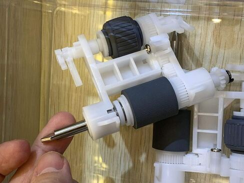 CE248A CE248-67901 ADF Separation Pad + Pickup Roller for 4555 4540 M4555 Compatible Automatic Document Feeder Kit Assembly for Use in Laserjet CM4540 MFP M4555 in Saudi Arabia