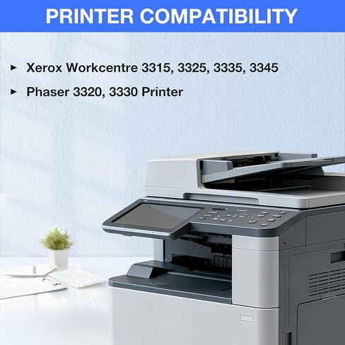 وحدة الصهر 126N00410 (110 فولت) متوافقة مع طابعة Xerox WorkCentre 3315 3325 3335 3345 Phaser 3320 3330 in Kuwait