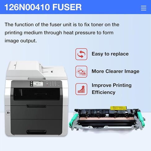 وحدة الصهر 126N00410 (110 فولت) متوافقة مع طابعة Xerox WorkCentre 3315 3325 3335 3345 Phaser 3320 3330 in Kuwait