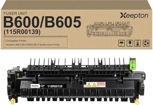 مجموعة الصهر 115R00139 (110-120 فولت) بديلة لوحدة الصهر Xerox Versalink B600 115R00139 للطابعة متعددة الوظائف Versalink B600 B610 B605 B615 (عبوة واحدة، 150,000 صفحة) in Kuwait