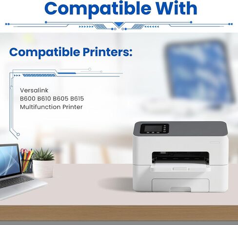مجموعة الصهر 115R00139 (110-120 فولت) بديلة لوحدة الصهر Xerox Versalink B600 115R00139 للطابعة متعددة الوظائف Versalink B600 B610 B605 B615 (عبوة واحدة، 150,000 صفحة) in Kuwait
