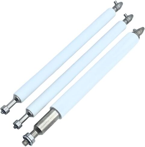 مجموعة Sinsed P1112750-039 بكرات الصقل والقرصة والتقشير للطابعة الحرارية Zebra ZE511 RH & LH مقاس 4 بوصات (مجموعة واحدة، تتضمن واحدة من كل واحدة)، 203 نقطة في البوصة، أسود in Kuwait