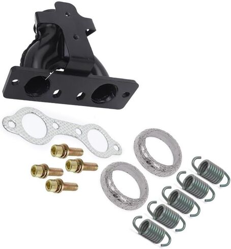 مجموعة مشعب العادم مع الختم يناسب بولاريس رينجر 4X4 800 EFI Crew 2010 2011 R10WH76AG WY76AW R11WH76AG WY76AE in Kuwait