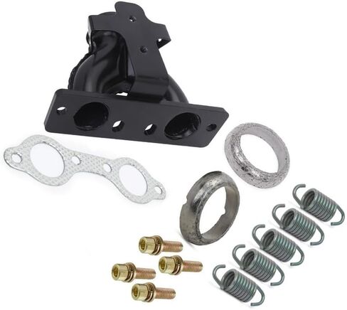 مجموعة مشعب العادم مع الختم يناسب بولاريس رينجر 800 EFI متوسطة الحجم 2013 2014 R13RH76AG R14RH76AA 76AC 7EAZ in Kuwait