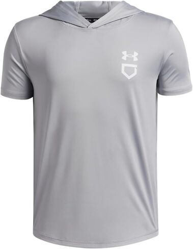 Under Armour boys Utility Lightweight Short Sleeve Hoodie in Saudi Arabia