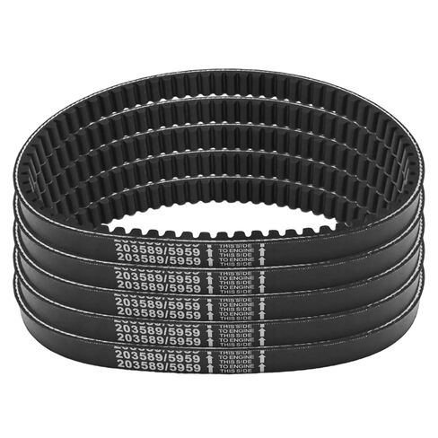 VIKKSAER 5Pcs 5959 30 Series Go Kart Drive Belts Go Kart Torque Converter Drive Belt, Replacement for Manco Replacement for Comet, Replaces 203589 in Saudi Arabia