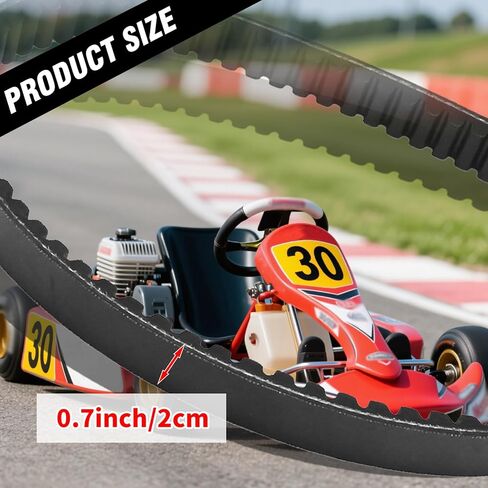 VIKKSAER 5Pcs 5959 30 Series Go Kart Drive Belts Go Kart Torque Converter Drive Belt, Replacement for Manco Replacement for Comet, Replaces 203589 in Saudi Arabia