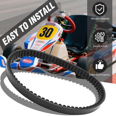 VIKKSAER 5Pcs 5959 30 Series Go Kart Drive Belts Go Kart Torque Converter Drive Belt, Replacement for Manco Replacement for Comet, Replaces 203589 in Saudi Arabia