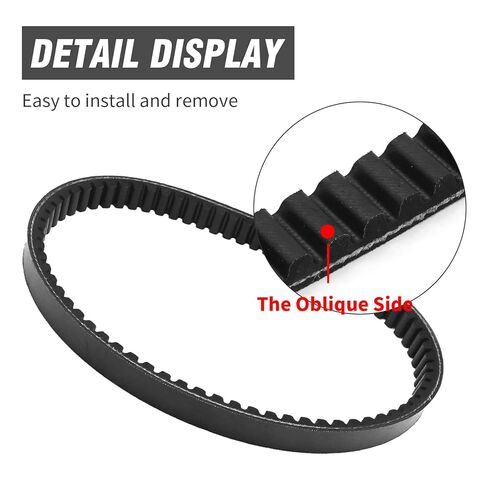 VIKKSAER 5Pcs 5959 30 Series Go Kart Drive Belts Go Kart Torque Converter Drive Belt, Replacement for Manco Replacement for Comet, Replaces 203589 in Saudi Arabia
