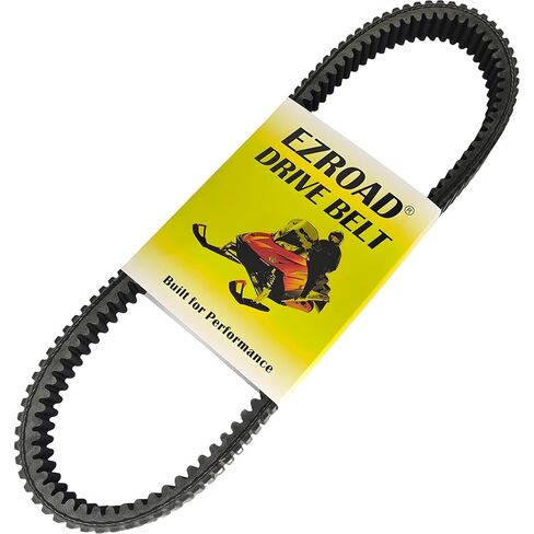Drive Belt 3211065 Compatible with Polaris 600 700 800 RMK SKS XC SP Euro Storm 1993-2002 3211057 Snowmobile Drive Train CVT 1 7/16" x 48 3/8" Double Notched in Saudi Arabia