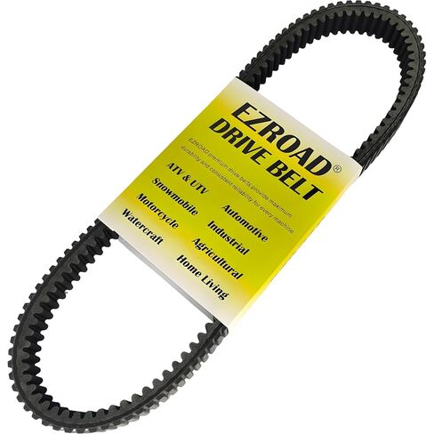 Drive Belt 3211065 Compatible with Polaris 600 700 800 RMK SKS XC SP Euro Storm 1993-2002 3211057 Snowmobile Drive Train CVT 1 7/16" x 48 3/8" Double Notched in Saudi Arabia