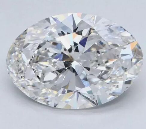 9X7MM Oval Cut Lab-Created CVD Diamond, GIE Certified D Color Gemstone, Internally Flawless (IF) Clarity, Premium Quality Loose Diamond for Engagement Rings, Earrings, Pendants & Custom Fine Jewelry in Saudi Arabia