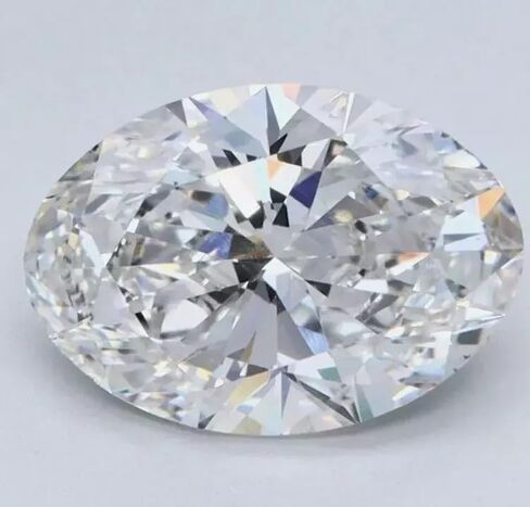 9X7MM Oval Cut Lab-Created CVD Diamond, GIE Certified D Color Gemstone, Internally Flawless (IF) Clarity, Premium Quality Loose Diamond for Engagement Rings, Earrings, Pendants & Custom Fine Jewelry in Saudi Arabia