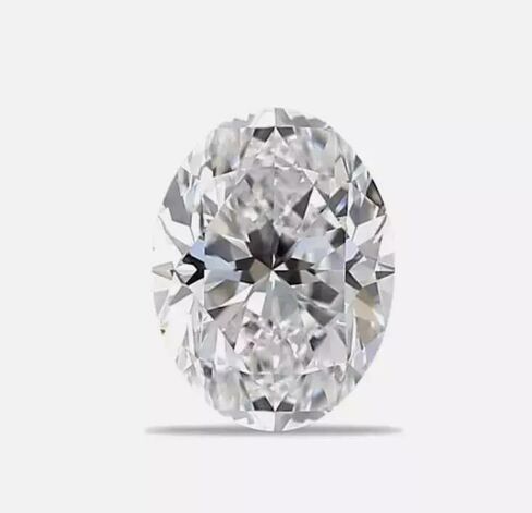 9X7MM Oval Cut Lab-Created CVD Diamond, GIE Certified D Color Gemstone, Internally Flawless (IF) Clarity, Premium Quality Loose Diamond for Engagement Rings, Earrings, Pendants & Custom Fine Jewelry in Saudi Arabia