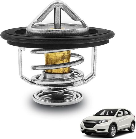 19301-PAA-306 Engine Thermostat, Compatible with Honda Odyssey 1995-1998, HR-V 2016-2017, Accord 1990-2002, CR-V 1997-2001,EL 1997-2005, CL 97-99 etc, Replace OE#19301-PLC-315, 19301-RNA-315 in Saudi Arabia