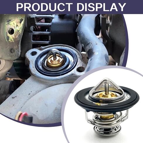 19301-PAA-306 Engine Thermostat, Compatible with Honda Odyssey 1995-1998, HR-V 2016-2017, Accord 1990-2002, CR-V 1997-2001,EL 1997-2005, CL 97-99 etc, Replace OE#19301-PLC-315, 19301-RNA-315 in Saudi Arabia