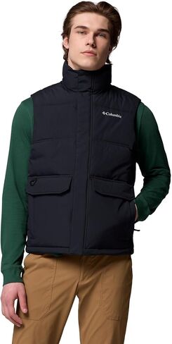 Columbia Men's Landroamer Puffer Vest in Saudi Arabia