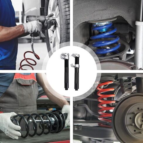 ضاغط زنبركي لولبي - ضاغط زنبركي ممتص الصدمات | أداة ضاغط زنبركي لفائف الدعامة الأوتوماتيكية | مجموعة أدوات تثبيت التعليق التلقائي in Kuwait