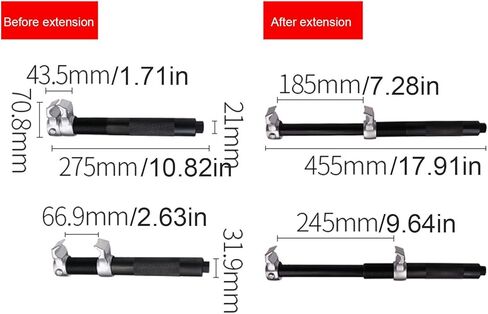 ضاغط زنبركي لولبي - ضاغط زنبركي ممتص الصدمات | أداة ضاغط زنبركي لفائف الدعامة الأوتوماتيكية | مجموعة أدوات تثبيت التعليق التلقائي in Kuwait