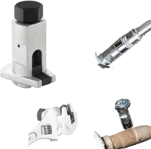 Auto Shock Absorber Horn Separator Shock Absorber Horn Expander Disassembly Tool Lower Arm Ball Head Disassembly Automotive Motorcycle Parts Compatible with in Saudi Arabia