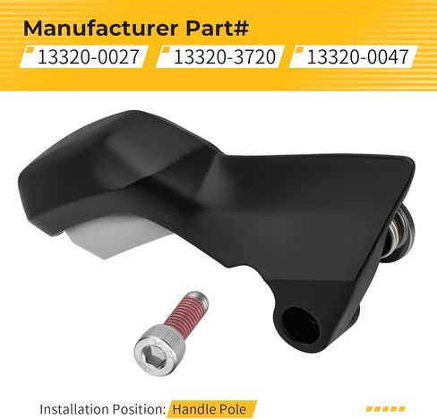 M MATI Reverse Lever Assy for Kawasaki Jet Ski Ultra JT1500 2011-2022 STX160 JT1500 2020-2024 13320-0027 13320-3720 13320-0047 in Saudi Arabia