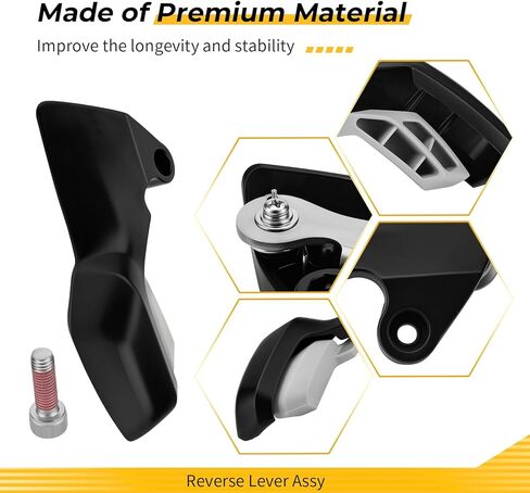 M MATI Reverse Lever Assy for Kawasaki Jet Ski Ultra JT1500 2011-2022 STX160 JT1500 2020-2024 13320-0027 13320-3720 13320-0047 in Saudi Arabia