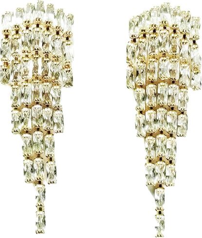 SinglinArt Drop Dangle Earrings For Women Girls Gold Statement Fashion Jewelry in Kuwait