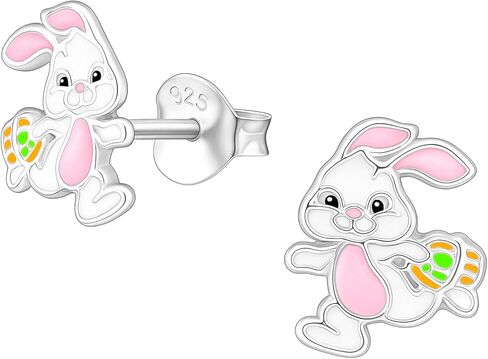 SAE99 Easter .925 Sterling-Silver Very Tiny Stud Earrings (Nickel Free) in Saudi Arabia