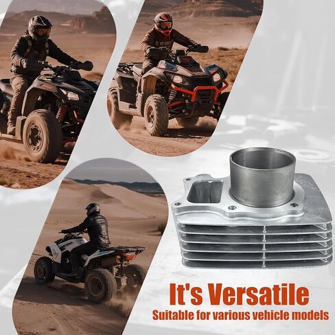 مجموعة حشية حلقة المكبس الأسطوانية مقاس 68.5 مم متوافقة مع Honda Recon 250 Sportrax 250 TRX 250 TRX250 TRX250X TRX250EX TRX250TM TRX250TE 2002-2024 in Saudi Arabia