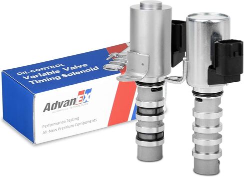 23796JK20A 23796JK20B Left & right Engine Variable Valve Timing (VVT) Solenoid Compatible with G37/QX50/EX35/FX35 370Z/GT-R Replace 916-923 917-294 in Saudi Arabia