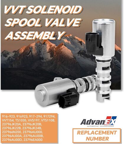 23796JK20A 23796JK20B Left & right Engine Variable Valve Timing (VVT) Solenoid Compatible with G37/QX50/EX35/FX35 370Z/GT-R Replace 916-923 917-294 in Saudi Arabia