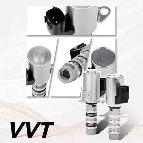 23796JK20A 23796JK20B Left & right Engine Variable Valve Timing (VVT) Solenoid Compatible with G37/QX50/EX35/FX35 370Z/GT-R Replace 916-923 917-294 in Saudi Arabia